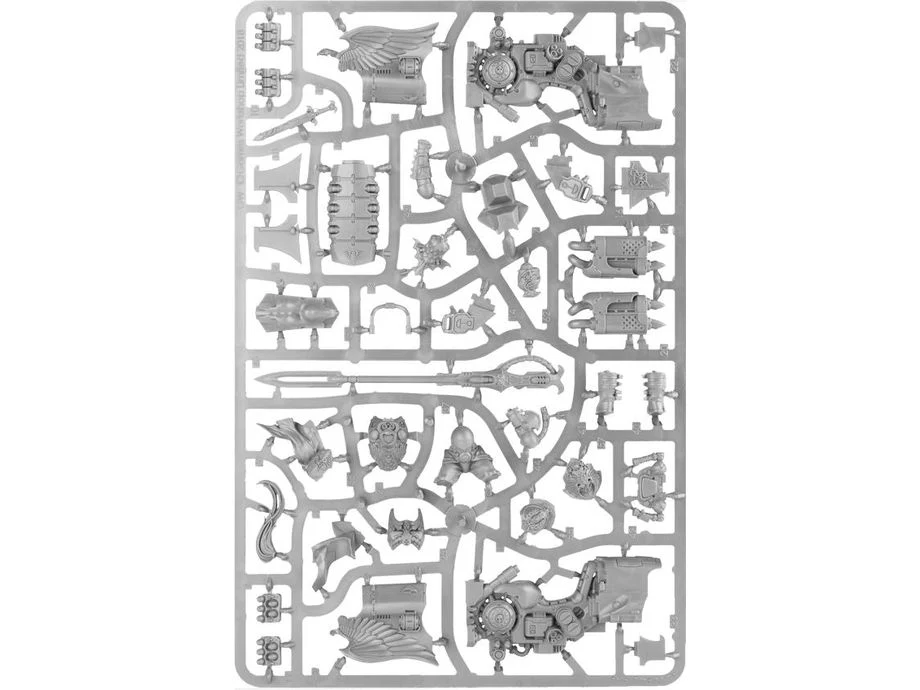 Games Workshop - Warhammer 40K - Adeptus Custodes - Vertus Praetors - 01-12 - Image 4