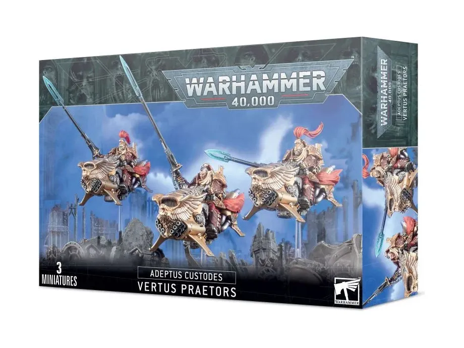 Games Workshop - Warhammer 40K - Adeptus Custodes - Vertus Praetors - 01-12 - Image 6