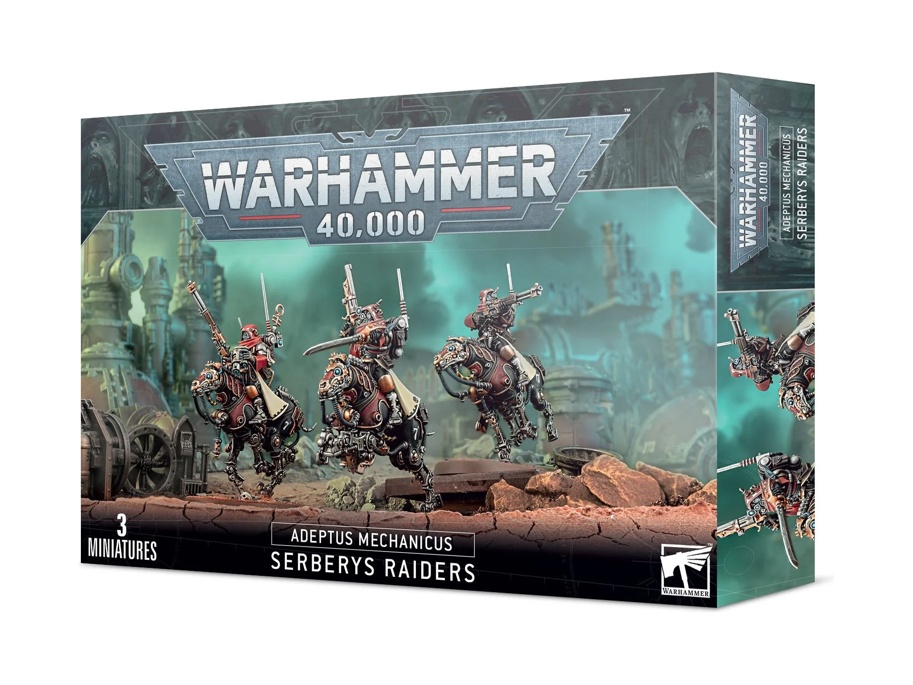 Games Workshop - Warhammer 40K - Adeptus Mechanicus - Serberys Raider - 59-24