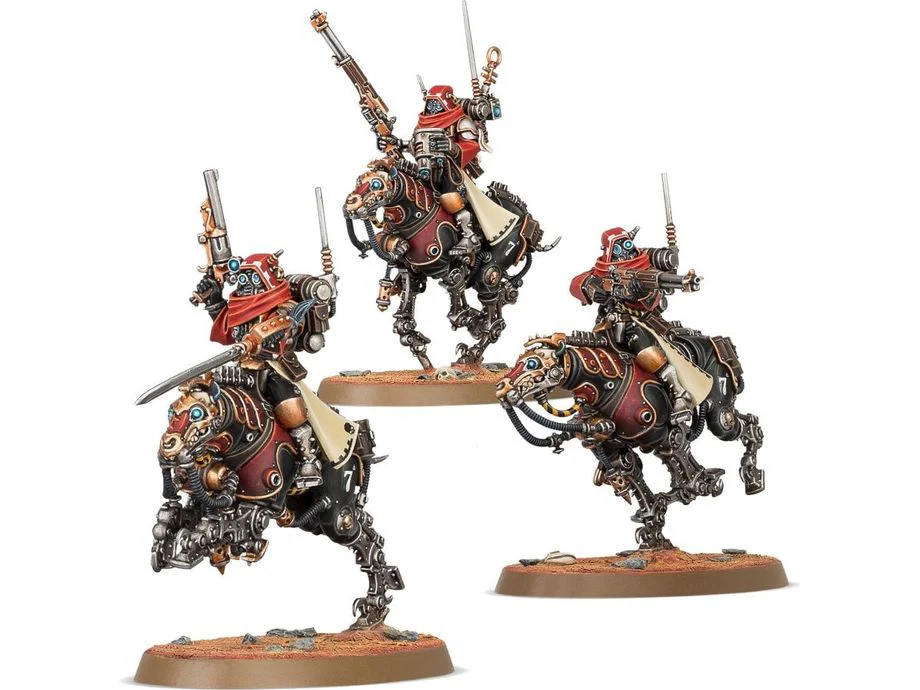 Games Workshop - Warhammer 40K - Adeptus Mechanicus - Serberys Raider - 59-24 - Image 2