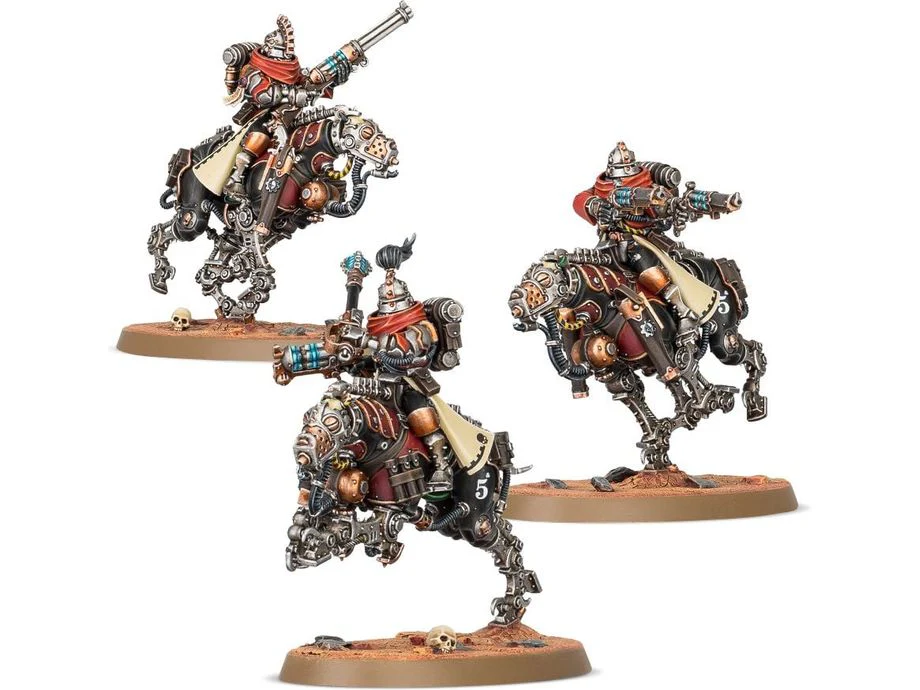 Games Workshop - Warhammer 40K - Adeptus Mechanicus - Serberys Raider - 59-24 - Image 4