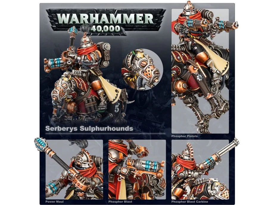 Games Workshop - Warhammer 40K - Adeptus Mechanicus - Serberys Raider - 59-24 - Image 5