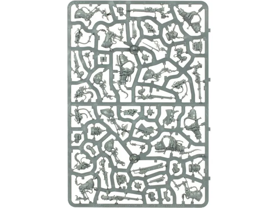Games Workshop - Warhammer 40K - Adeptus Mechanicus - Serberys Raider - 59-24 - Image 6
