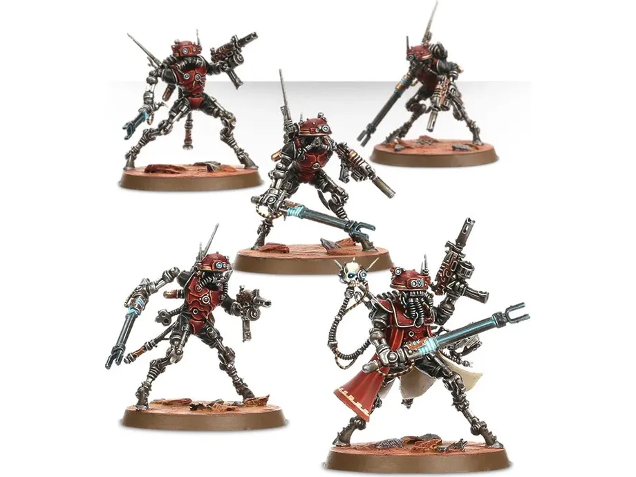 Games Workshop - Warhammer 40K - Adeptus Mechanicus - Sicarians - 59-11