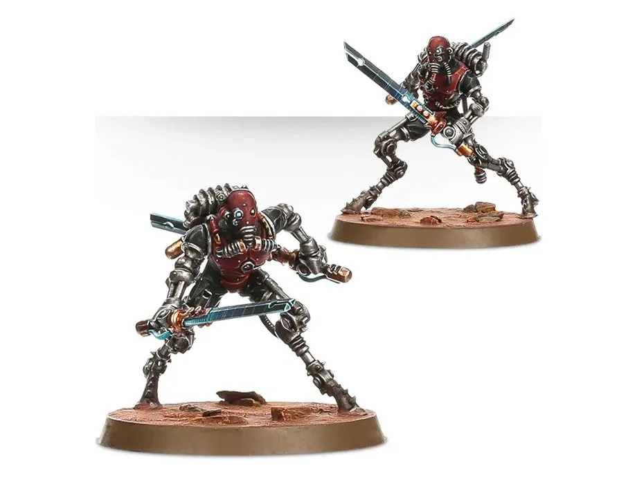 Games Workshop - Warhammer 40K - Adeptus Mechanicus - Sicarians - 59-11 - Image 2