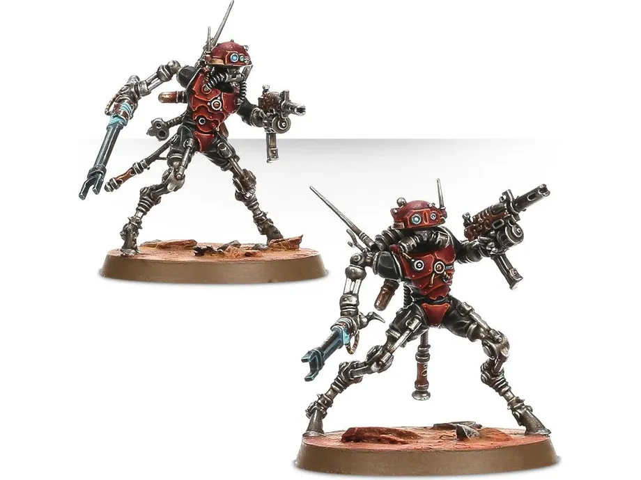 Games Workshop - Warhammer 40K - Adeptus Mechanicus - Sicarians - 59-11 - Image 3