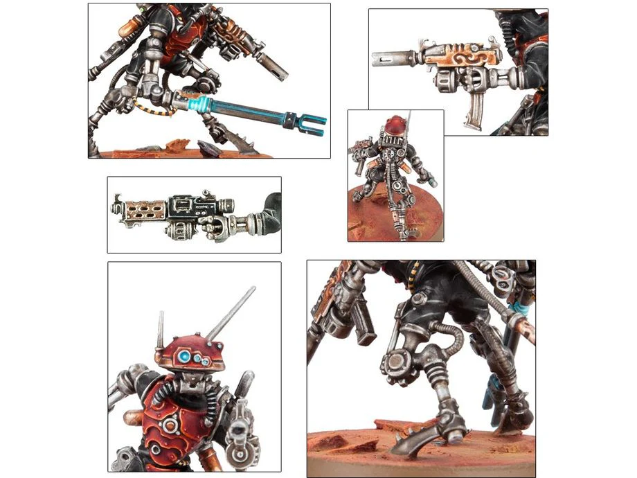 Games Workshop - Warhammer 40K - Adeptus Mechanicus - Sicarians - 59-11 - Image 4