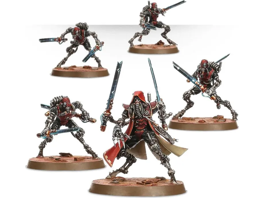 Games Workshop - Warhammer 40K - Adeptus Mechanicus - Sicarians - 59-11 - Image 5