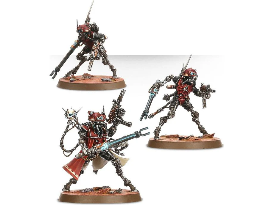 Games Workshop - Warhammer 40K - Adeptus Mechanicus - Sicarians - 59-11 - Image 6