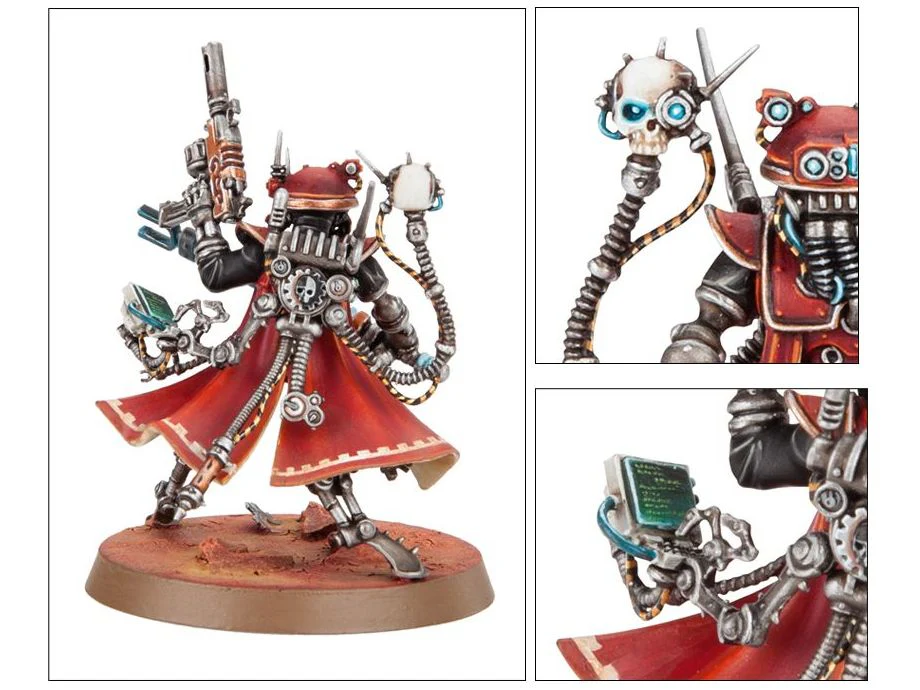 Games Workshop - Warhammer 40K - Adeptus Mechanicus - Sicarians - 59-11 - Image 7