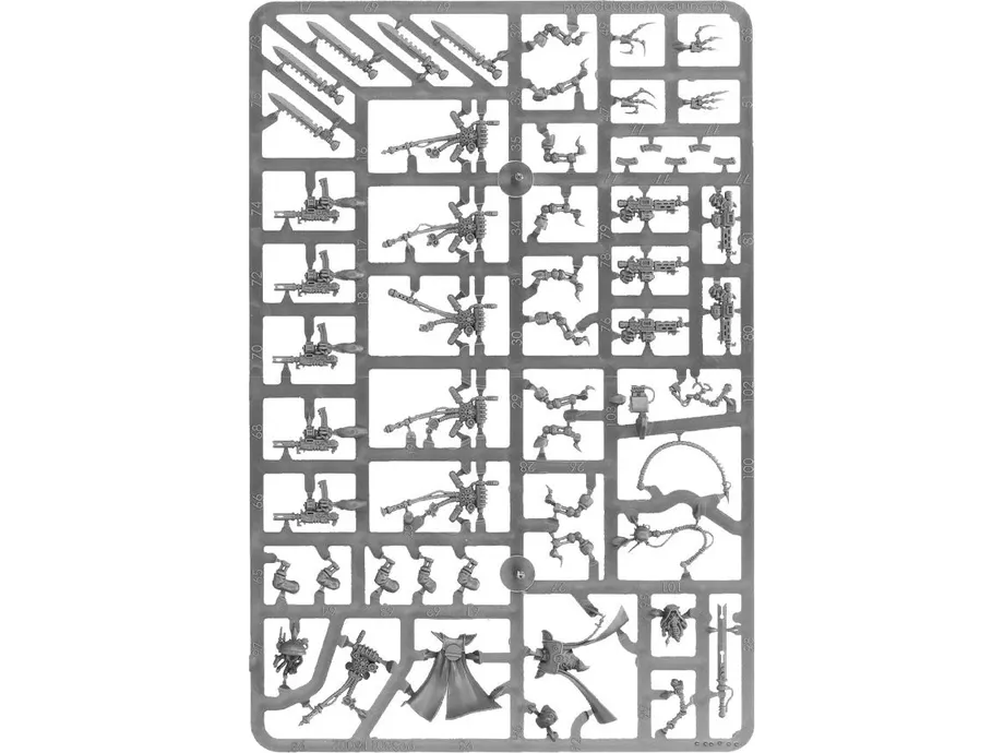 Games Workshop - Warhammer 40K - Adeptus Mechanicus - Sicarians - 59-11 - Image 9