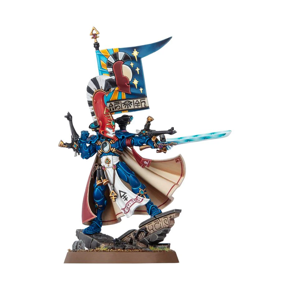 Games Workshop - Warhammer 40K - Aeldari - Asurmen - 46-50 - Image 2