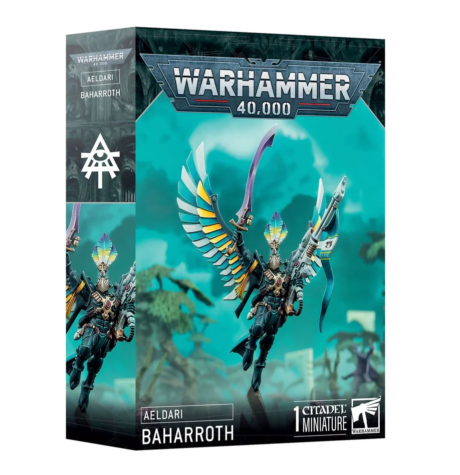 Games Workshop - Warhammer 40K - Aeldari - Baharroth - 46-52