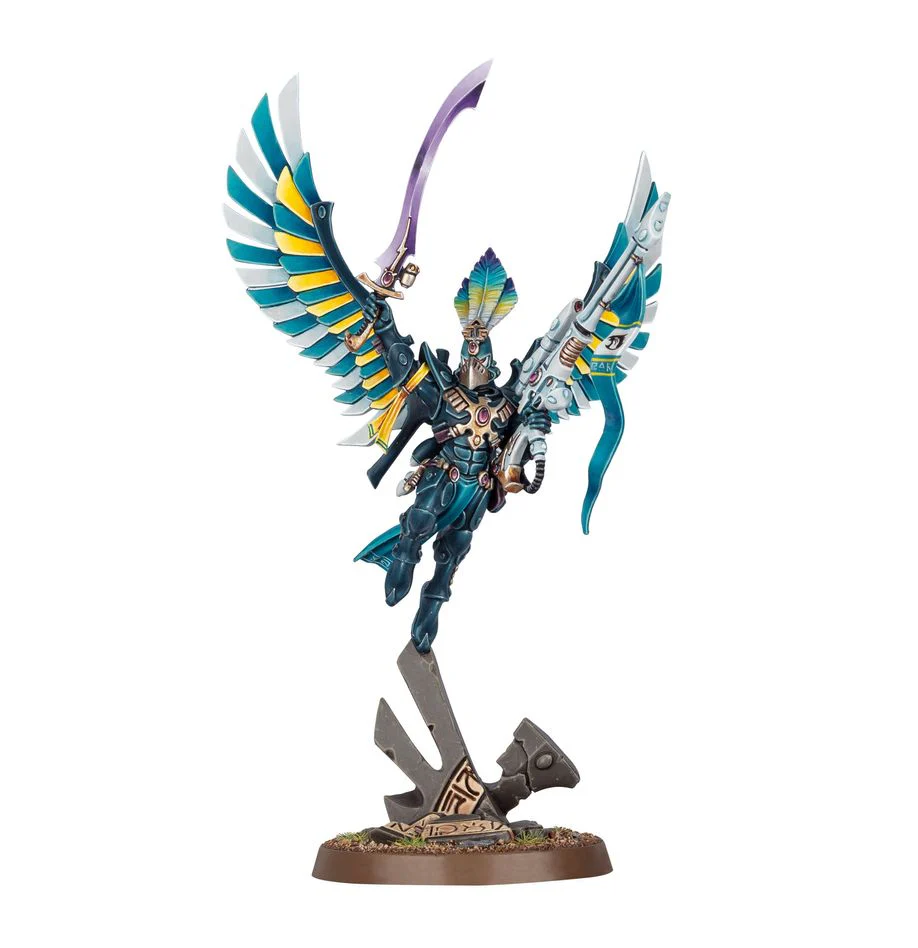 Games Workshop - Warhammer 40K - Aeldari - Baharroth - 46-52 - Image 2