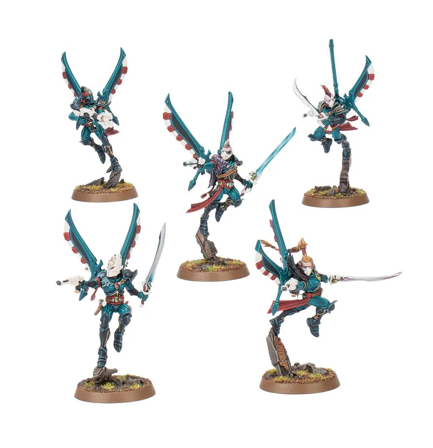 Games Workshop - Warhammer 40K - Aeldari - Corsair Skyreavers - 46-80 - Image 2