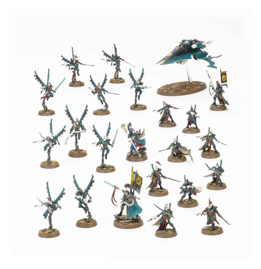 Games Workshop - Warhammer 40K - Aeldari - Corsairs Battleforce - Eldritch Raiders - 46-78 - Image 2