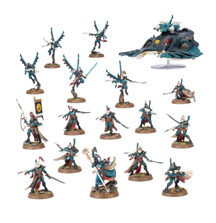 Games Workshop - Warhammer 40K - Aeldari Corsairs - Combat Patrol - 73-463 - Image 2