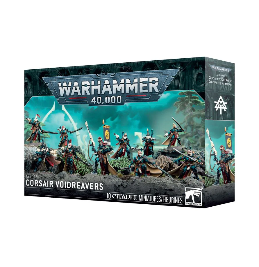 Games Workshop - Warhammer 40K - Aeldari - Corsair Voidreavers - 46-84