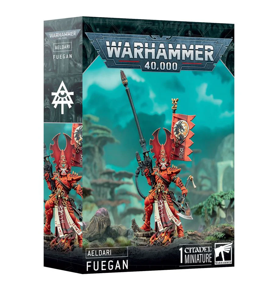 Games Workshop - Warhammer 40K - Aeldari - Fuegan - 46-53