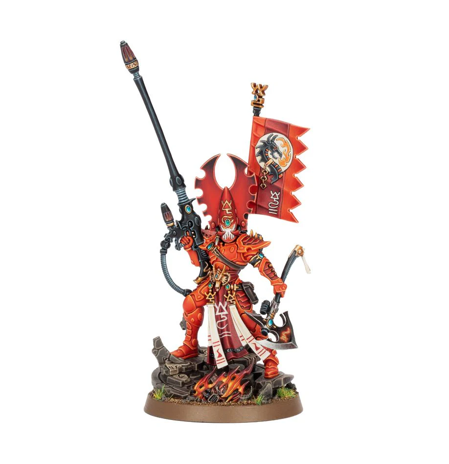 Games Workshop - Warhammer 40K - Aeldari - Fuegan - 46-53 - Image 2