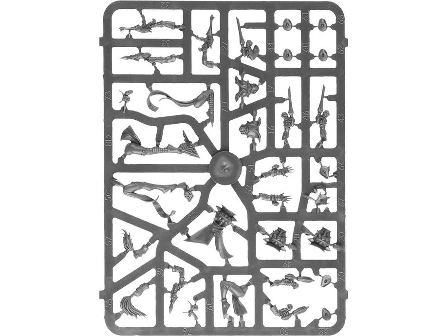 Games Workshop - Warhammer 40K - Aeldari - Harlequin Troupe - 58-10 - Image 3