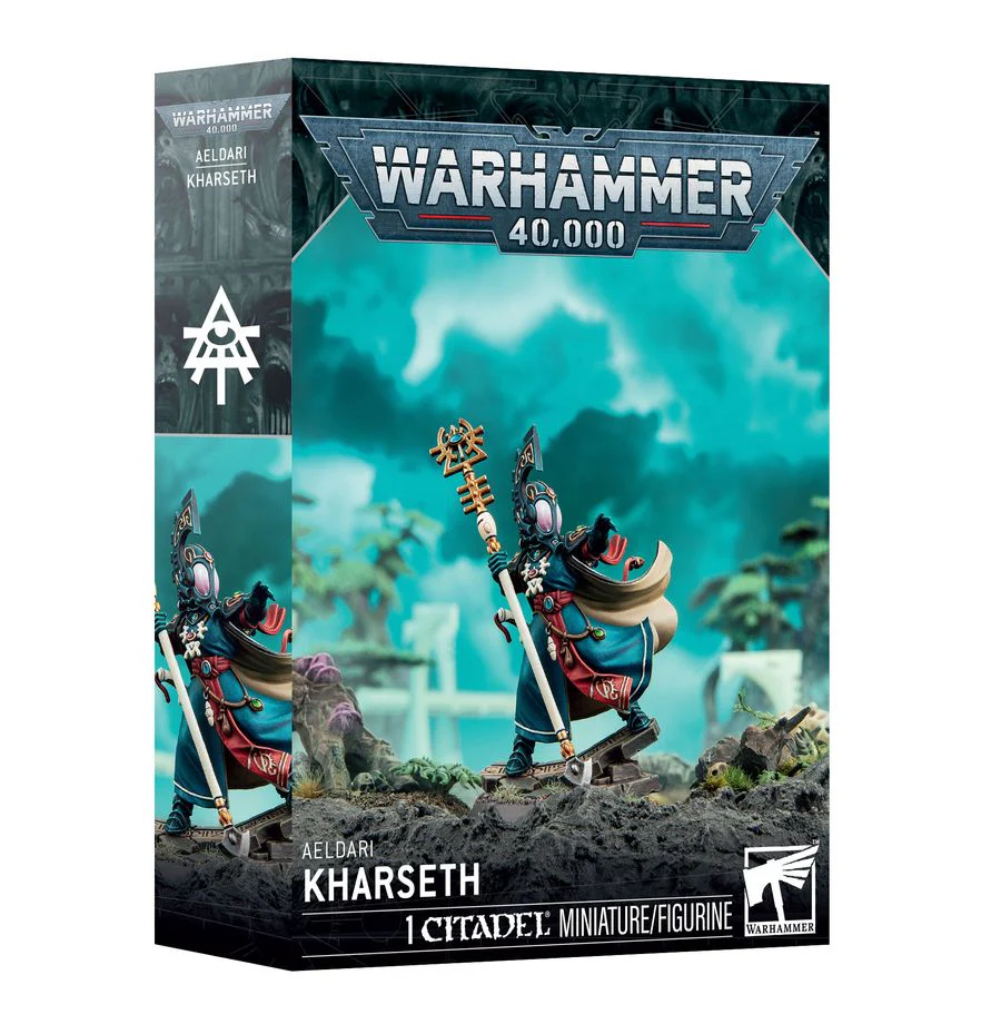 Games Workshop - Warhammer 40K - Aeldari - Kharseth - 46-81