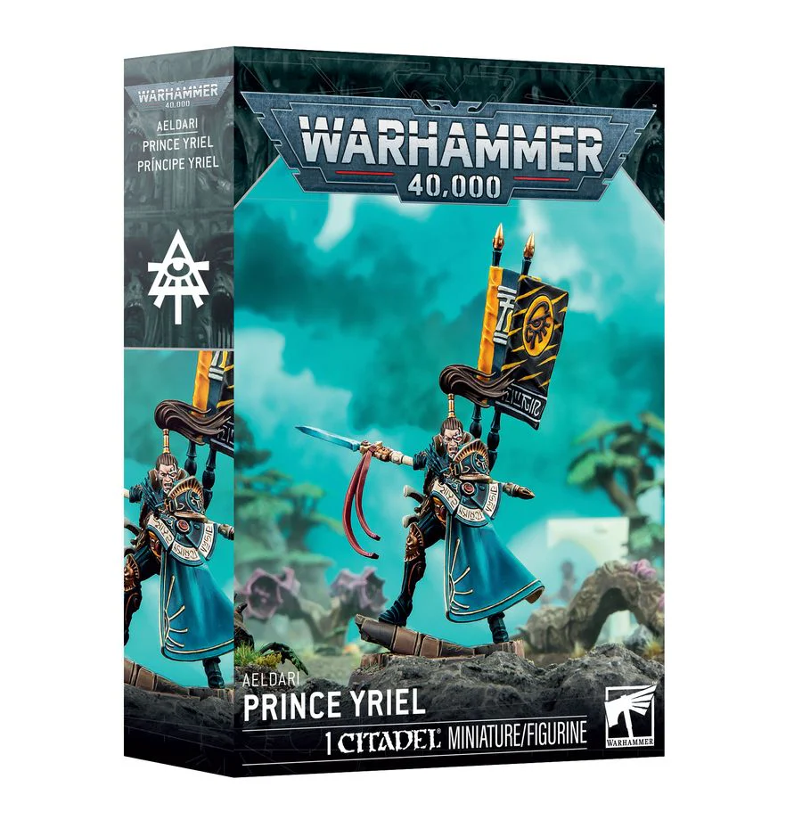 Games Workshop - Warhammer 40K - Aeldari - Prince Yriel - 46-82