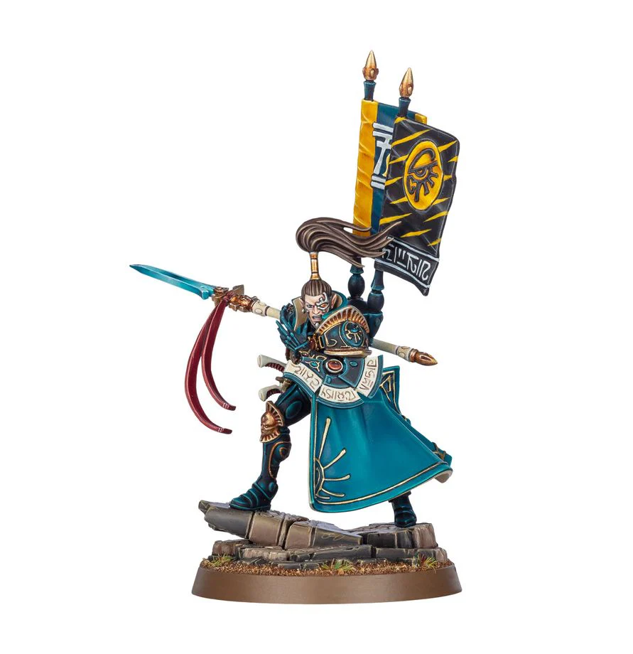 Games Workshop - Warhammer 40K - Aeldari - Prince Yriel - 46-82 - Image 2