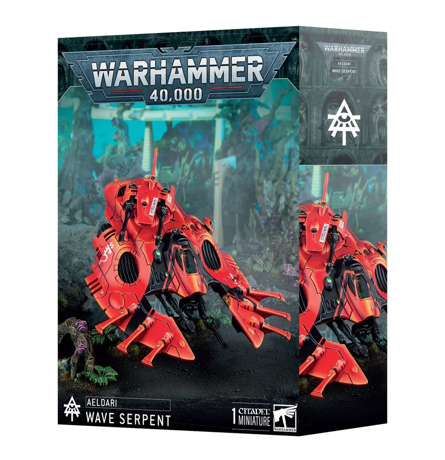 Games Workshop - Warhammer 40K - Aeldari - Wave Serpent - 46-21