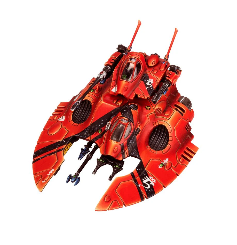 Games Workshop - Warhammer 40K - Aeldari - Wave Serpent - 46-21 - Image 2