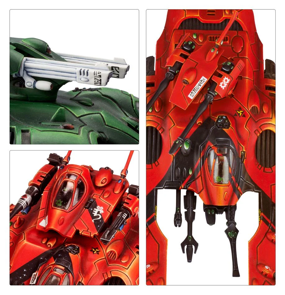 Games Workshop - Warhammer 40K - Aeldari - Wave Serpent - 46-21 - Image 3