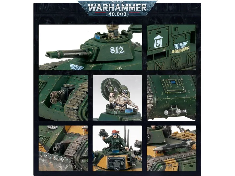 Games Workshop - Warhammer 40K - Astra Militarum - Chimera - 47-07 - Image 3
