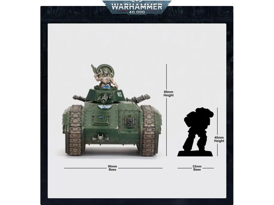 Games Workshop - Warhammer 40K - Astra Militarum - Chimera - 47-07 - Image 4