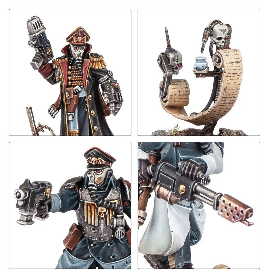 Games Workshop - Warhammer 40K - Astra Militarum - Death Korps of Krieg - Combat Patrol - 73-472 - Image 10