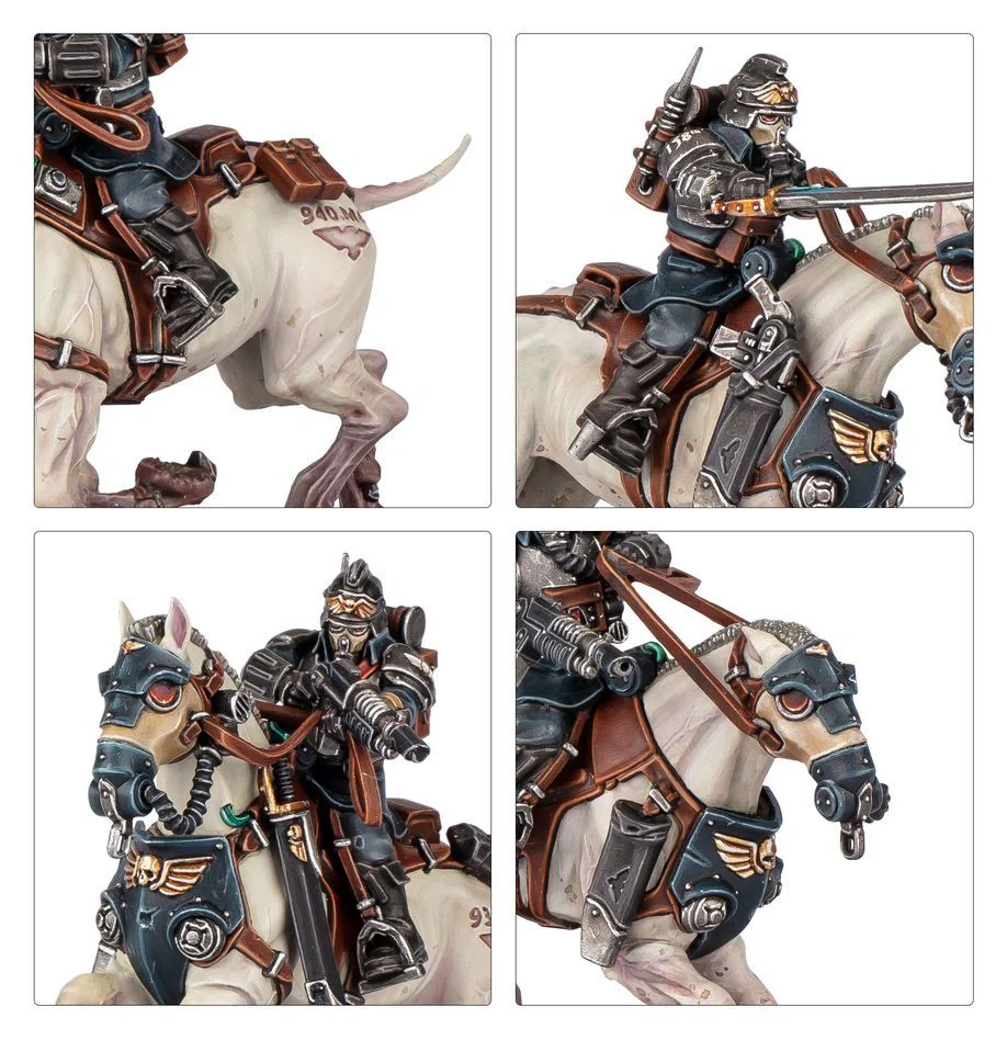 Games Workshop - Warhammer 40K - Astra Militarum - Death Korps of Krieg - Combat Patrol - 73-472 - Image 11