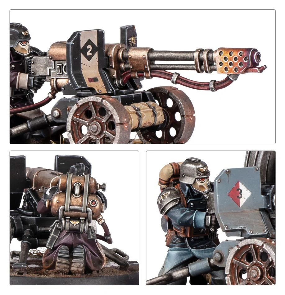 Games Workshop - Warhammer 40K - Astra Militarum - Death Korps of Krieg - Combat Patrol - 73-472 - Image 14