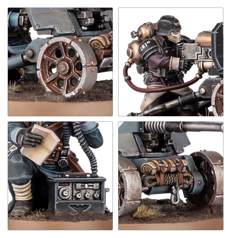Games Workshop - Warhammer 40K - Astra Militarum - Death Korps of Krieg - Combat Patrol - 73-472 - Image 15