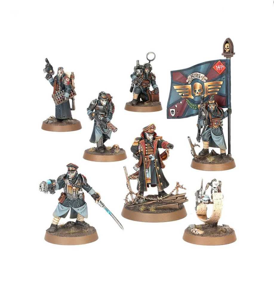 Games Workshop - Warhammer 40K - Astra Militarum - Death Korps of Krieg - Combat Patrol - 73-472 - Image 2