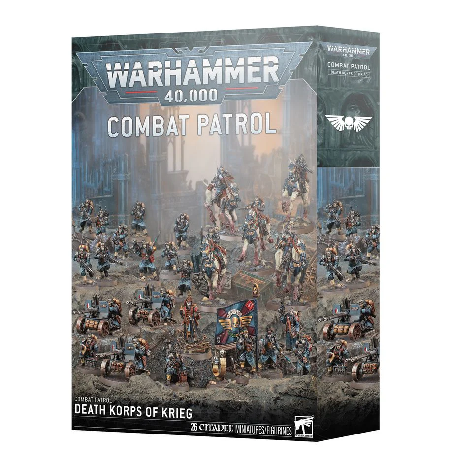 Games Workshop - Warhammer 40K - Astra Militarum - Death Korps of Krieg - Combat Patrol - 73-472 - Image 26