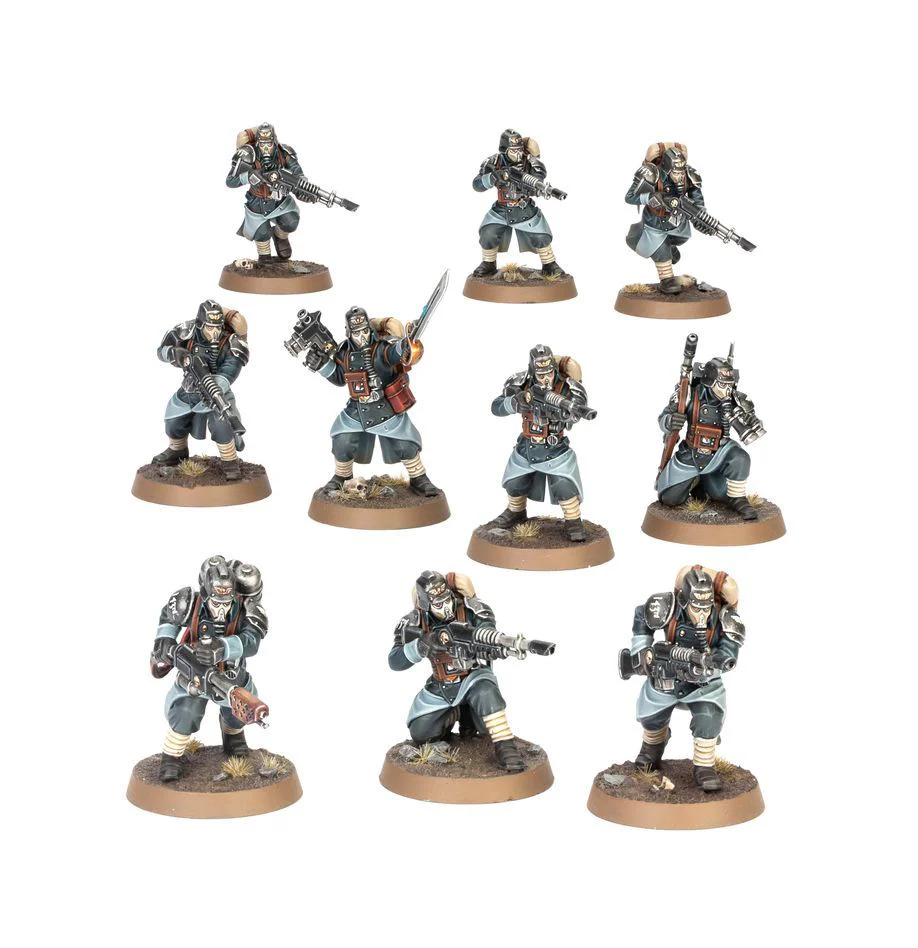 Games Workshop - Warhammer 40K - Astra Militarum - Death Korps of Krieg - Combat Patrol - 73-472 - Image 4