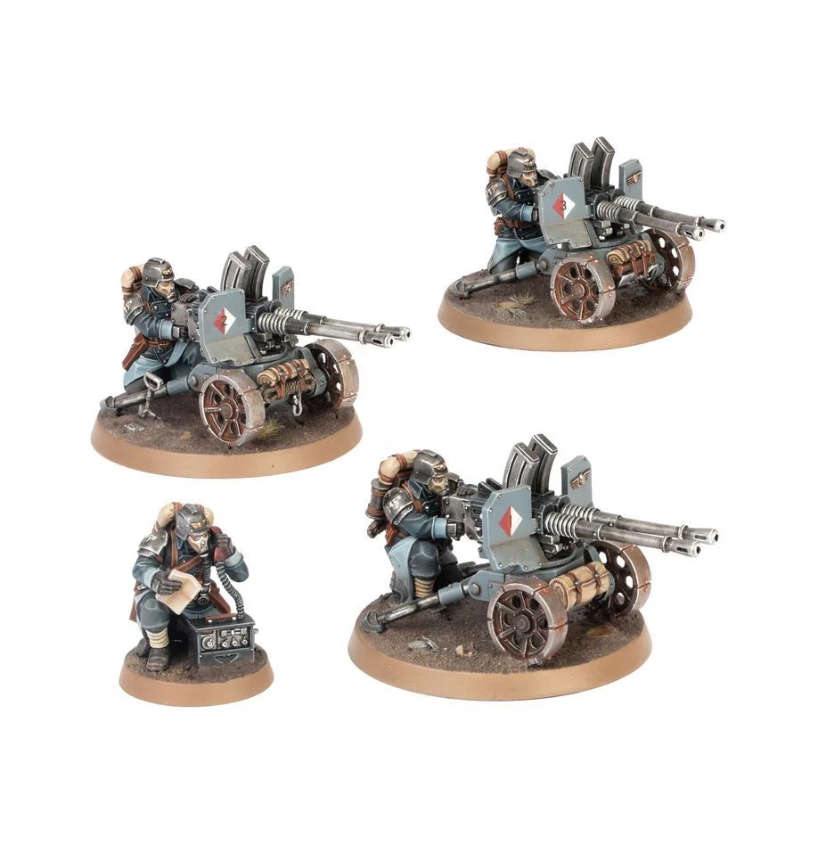 Games Workshop - Warhammer 40K - Astra Militarum - Death Korps of Krieg - Combat Patrol - 73-472 - Image 5