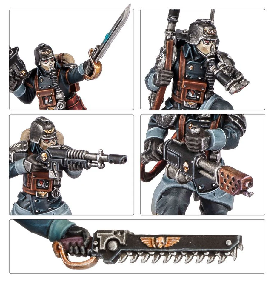 Games Workshop - Warhammer 40K - Astra Militarum - Death Korps of Krieg - Combat Patrol - 73-472 - Image 6