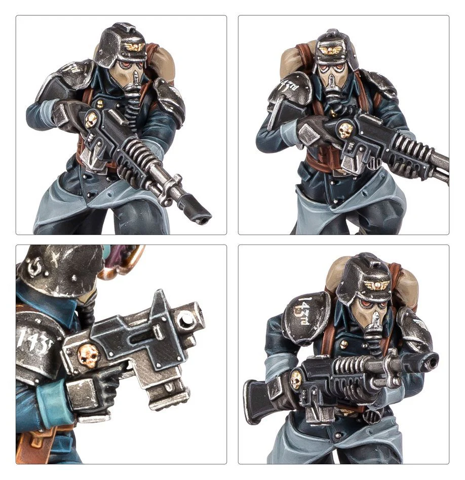 Games Workshop - Warhammer 40K - Astra Militarum - Death Korps of Krieg - Combat Patrol - 73-472 - Image 7