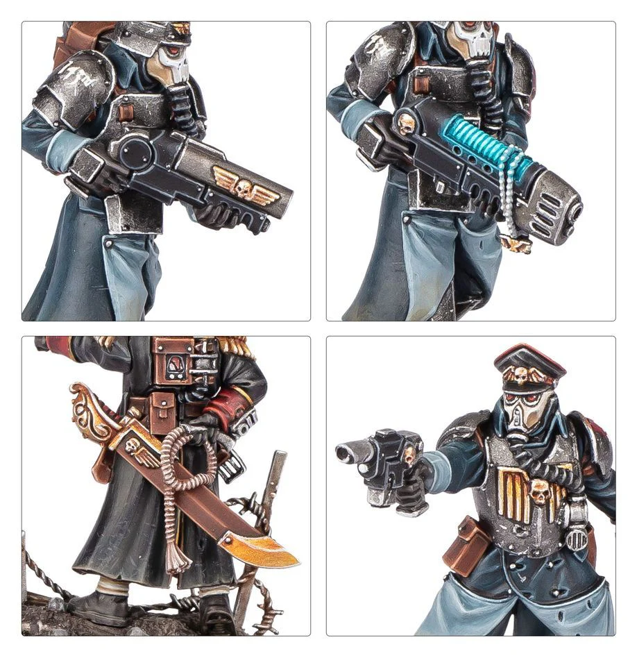 Games Workshop - Warhammer 40K - Astra Militarum - Death Korps of Krieg - Combat Patrol - 73-472 - Image 8