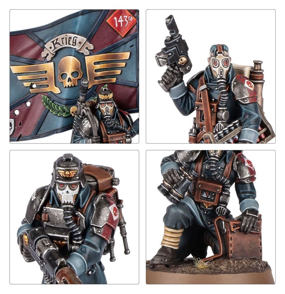 Games Workshop - Warhammer 40K - Astra Militarum - Death Korps of Krieg - Combat Patrol - 73-472 - Image 9