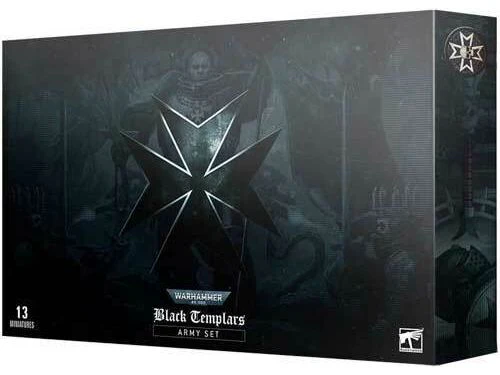 Games Workshop - Warhammer 40K - Black Templars - Army Set - 55-27