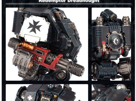 Games Workshop - Warhammer 40K - Black Templars - Army Set - 55-27 - Image 10