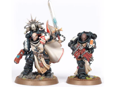 Games Workshop - Warhammer 40K - Black Templars - Army Set - 55-27 - Image 11