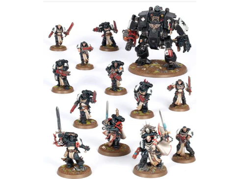 Games Workshop - Warhammer 40K - Black Templars - Army Set - 55-27 - Image 3