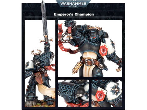 Games Workshop - Warhammer 40K - Black Templars - Army Set - 55-27 - Image 4